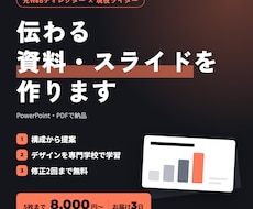 元ディレクター×現役ライターが伝わる資料を作ります イメージ1