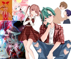 商用利用可能なイラストを制作致します イメージ1