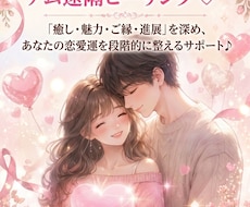 20日間♡恋愛成就♡ヒーリングします イメージ1