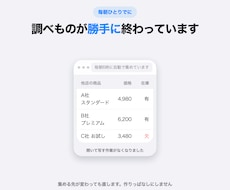 スクレイピングでサイトの情報を自動収集します イメージ1