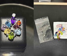 手持ちの宝石をジュエリーに製作致します イメージ1