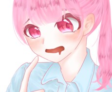 可愛い女の子のイラスト描きます イメージ1