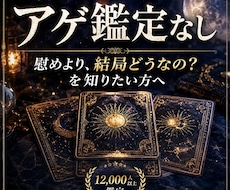 新規限定｜慰めより答えが欲しい方はっきり鑑定します イメージ1