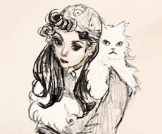 人物のイラストを作成します イメージ1