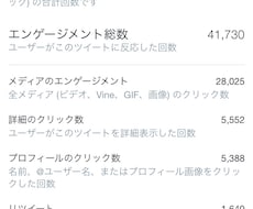 インフルエンサーTwitterアカにて拡散します 最高インプレッション数約77万！