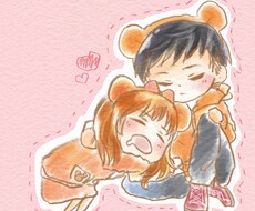 可愛いイラストお描きします イメージ1