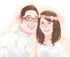 写真を元にイラストを描きます イメージ1