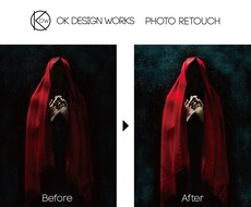 写真を綺麗に！フォトレタッチします イメージ1