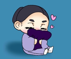 ゆるっとしたかわいめのイラストを描いています イメージ1