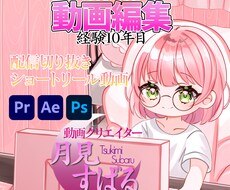 最短1日！おまかせで動画編集します 切り抜き動画の作成おまかせください