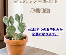 単回メッセージ相談｜お試し相談こちらからできます イメージ1