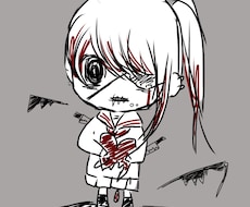 病み系アイコン描きます イメージ1