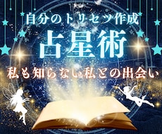 占星術を使って、貴方様だけのトリセツをお作りします イメージ1