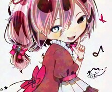 宝石塗りの女の子デザインしますます イメージ1