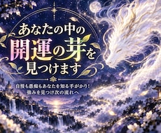あなたの中の開運の芽を見つけます イメージ1