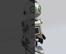 3Dのモデルを作成します イメージ1