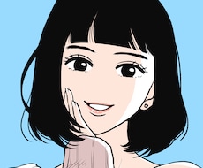 ちょっとレトロなオシャレ系人物イラスト描きます イメージ1