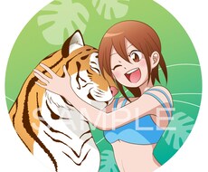 SNSや名刺にも！キャラクターや似顔絵を描きます ほのぼの系や漫画・アニメ風など…ご要望に応じて描き分けます！