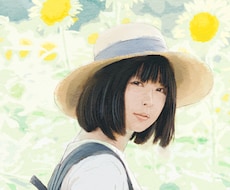 雰囲気のある水彩画似顔絵描きます 大切な人への贈り物や特別な記念日などに！