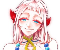 バストアップアイコン制作をさせていただきます イメージ1