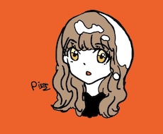 似顔絵、アイコン等イラスト描きます イメージ1