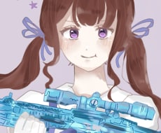 女の子のキャラクター描きます イメージ1