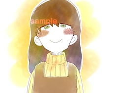 人物イラスト制作致します イメージ1