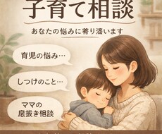 1歳前後の赤ちゃんとの日常相談、気軽にお話しします イメージ1