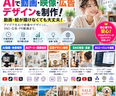 ＡＩ動画・AI広告・AIデザインの 作り方教えます Dotsドッツ・GPTジーピーティー・Codexコーデックス
