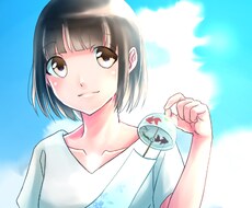 イラスト描きます