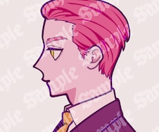 シンプルなタッチでキャラクターイラスト描きます 挿絵や広告、書籍、MVイラスト等に是非！