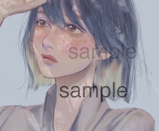 SNSアイコンに使える女の子のイラスト描きます 綺麗なイラストが大得意です！女の子も男の子もお描きします！