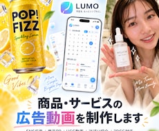 商品・サービスの広告動画を制作します イメージ1