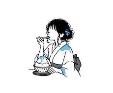 おしゃれな人物・店舗イラストを制作します イメージ1