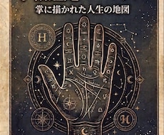 手相鑑定マニュアル　を販売します イメージ1