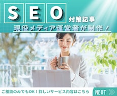 SEO対策記事！SEO特化の高品質記事を執筆します 現役メディア運営者が、検索上位を狙える記事を書きます！
