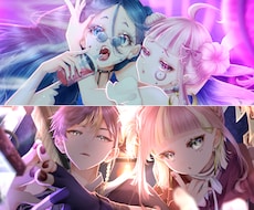 商用利用可能！オリジナルの1枚絵お描きします 細部までこだわった素敵な1枚をお作りいたします！