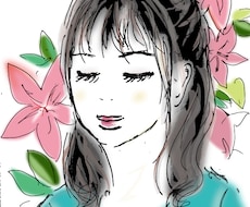 世界で一つだけの似顔絵を作成します イメージ1