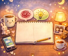 キラキラしたい途中の本音、聞きます イメージ1