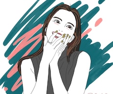 オシャレなアイコンイラストを描きます イメージ1