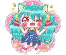 可愛いアイコンやヘッダー描きます イメージ1