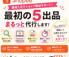 Shopee初期出品| 最短1日でサポートします 丸投げOK｜経験5年の現役セラーが対応！