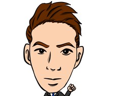 写真から似顔絵を起こします イメージ1