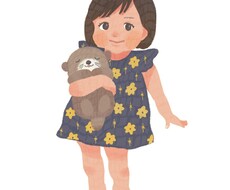 お子さまの似顔絵を描きます イメージ1