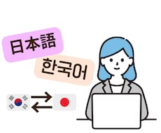 韓国語→日本語 翻訳します イメージ1