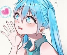サムネイル、立ち絵等、可愛いイラストを作成します イメージ1