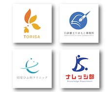 シンプルで想いの伝わるロゴをご提案します 修正無制限！満足のいくロゴと作成いたします。