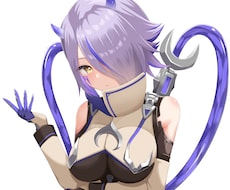 Vtuber必見　X、サムネ用イラスト描きます イメージ1