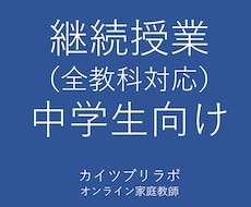 継続の方専用　60分授業ｘ月4回を行います イメージ1