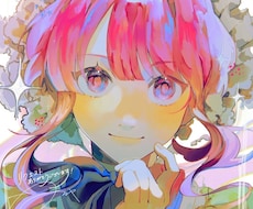 商用利用OK！眩しい宝石のような絵を描きます 色彩豊かで繊細な唯一無二の作品をお届けします。